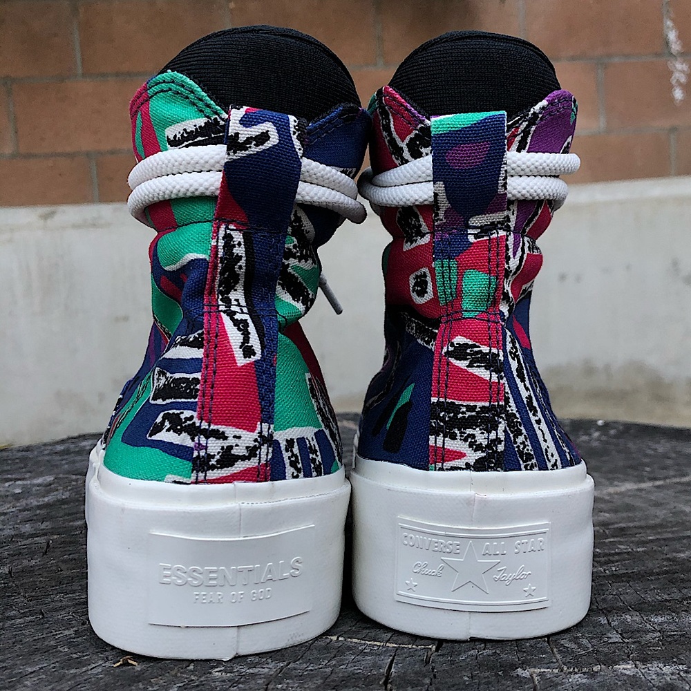 Fear Of God Essentials x Converse Skid Grip Hi FOG